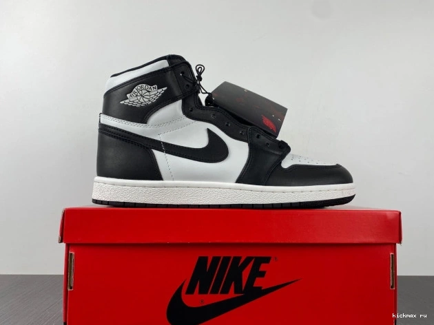 Rep MAX 85 Black Retro Jordan 1 BQ4422-001 (2023) High White 0806